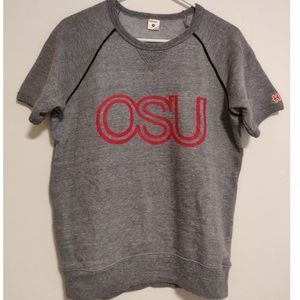 Homage women’s OSU short sleeve sweatshirt